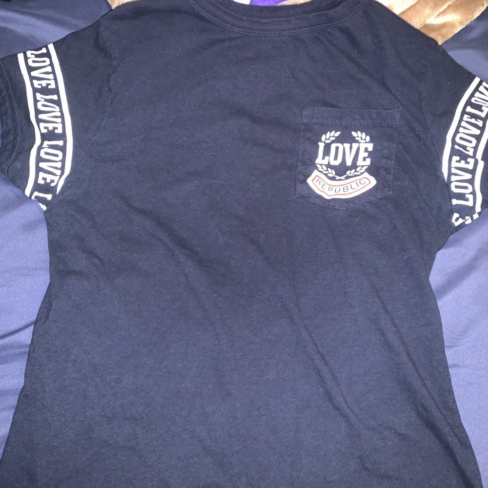 a shirt